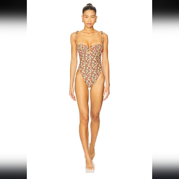 Montce Other - Montce Sienna Petal One‎ Piece Swimsuit